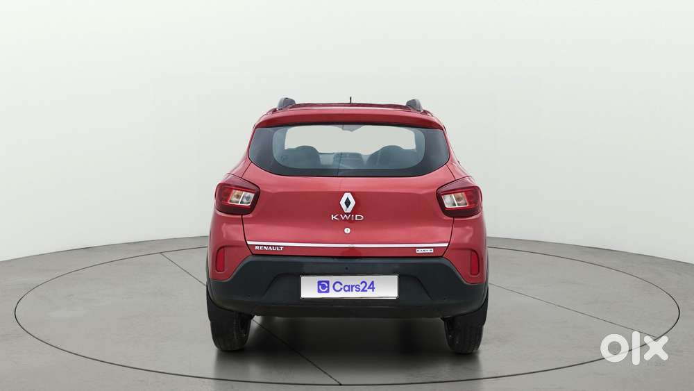 Renault Kwid 2019-ongoing 1.0 Rxt Amt (o), 2021, Petrol