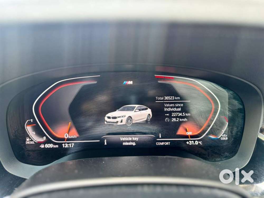 Bmw 6 Series Gt 620d M Sport, 2023, Diesel