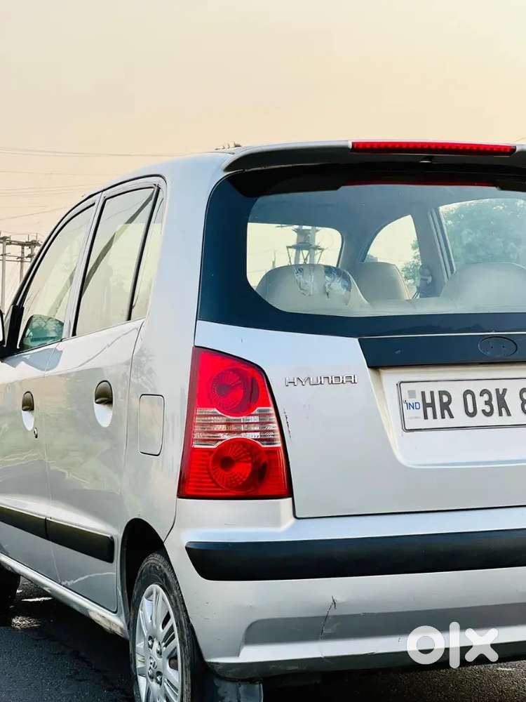 Hyundai Santro Sportz 2012 Model
