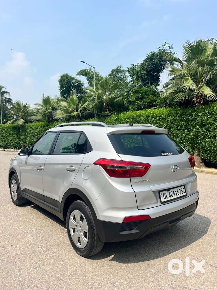 Hyundai Creta 1.6 E+ Vtvt Anniversary Edition, 2017, Petrol