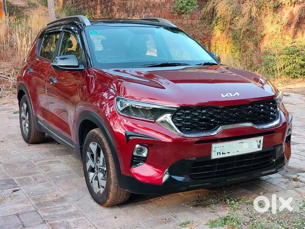 Nissan Magnite Xv Turbo Cvt Red Edition, 2022, Petrol