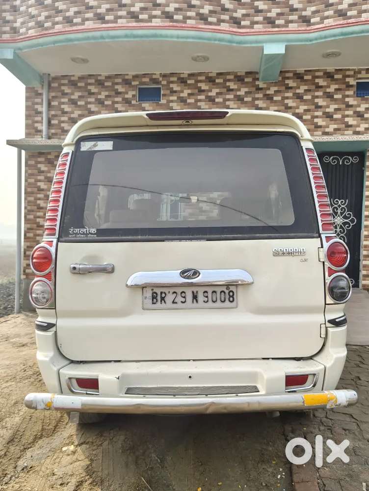 Mahindra Scorpio 2013 Diesel Well Maintained,