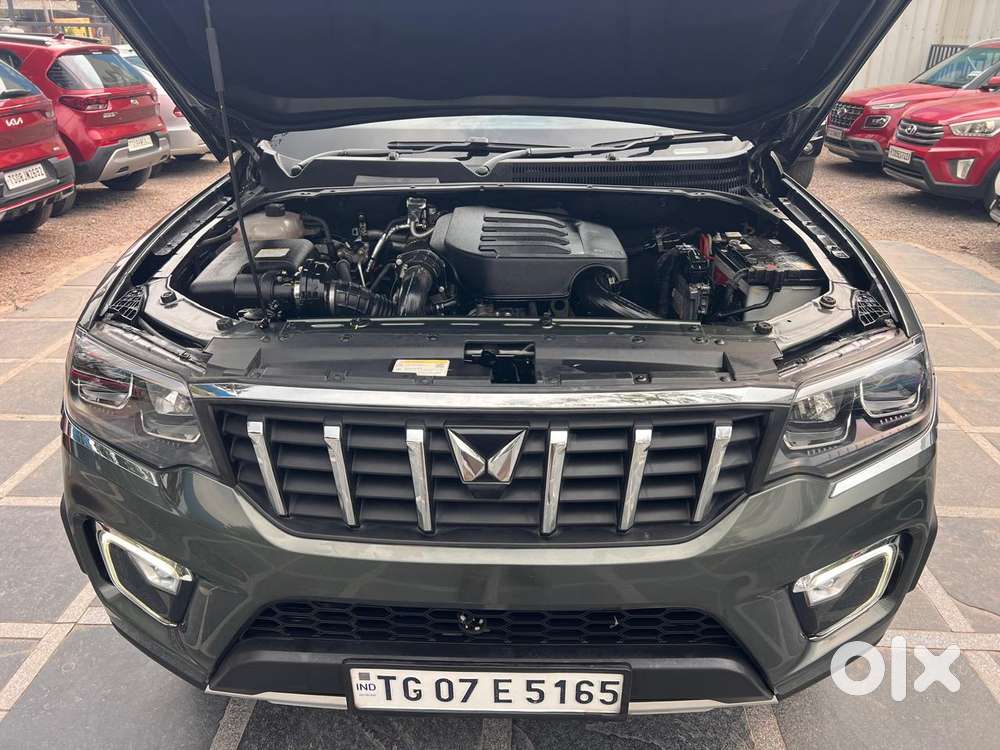 Mahindra Scorpio Z8 Select Diesel Mt 2wd, 2024, Diesel