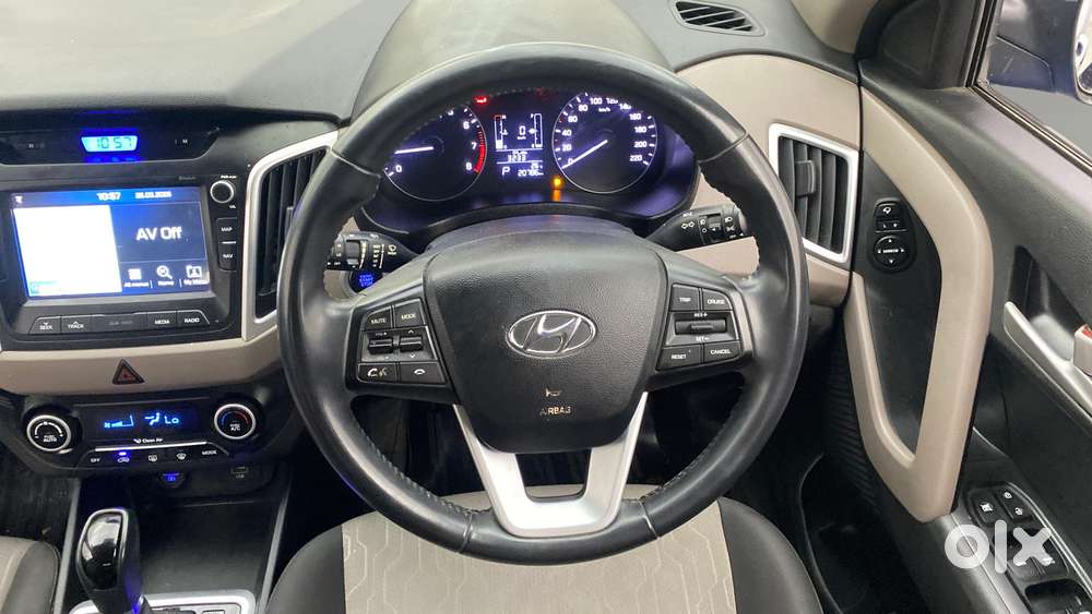 Hyundai Creta 1.6 Sx Automatic, 2018, Petrol