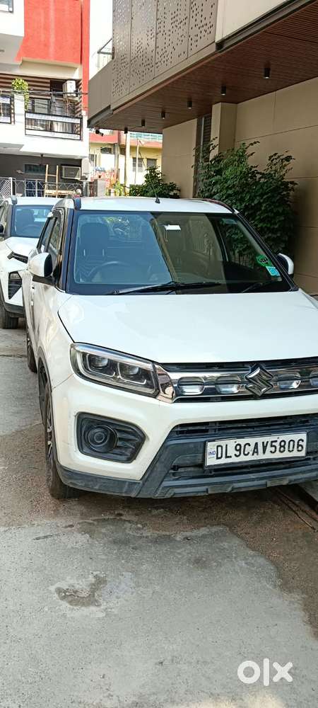 Maruti Suzuki Brezza 1.5 Vxi Smart Hybrid, 2021, Petrol