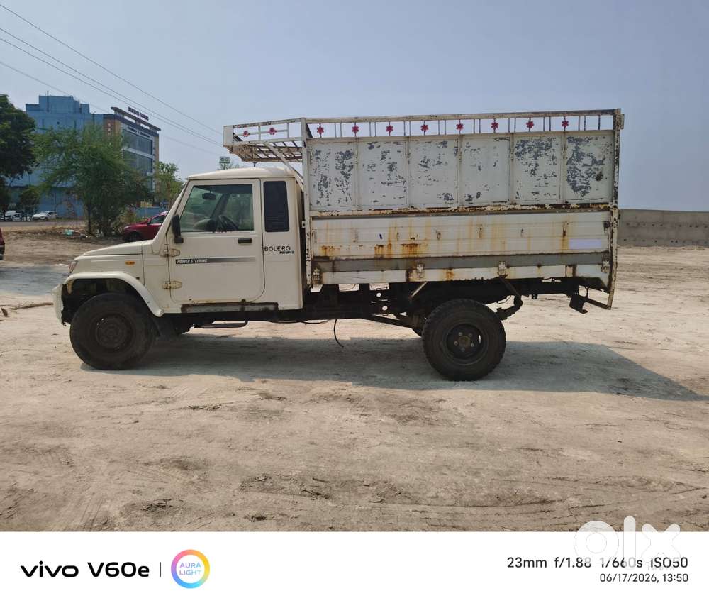 Mahindra Bolero Pik-up Fb 1.7t, 2018, Diesel