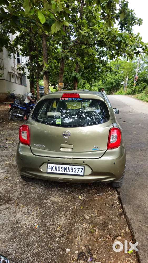 Nissan Micra 2014 Petrol Well Maintained