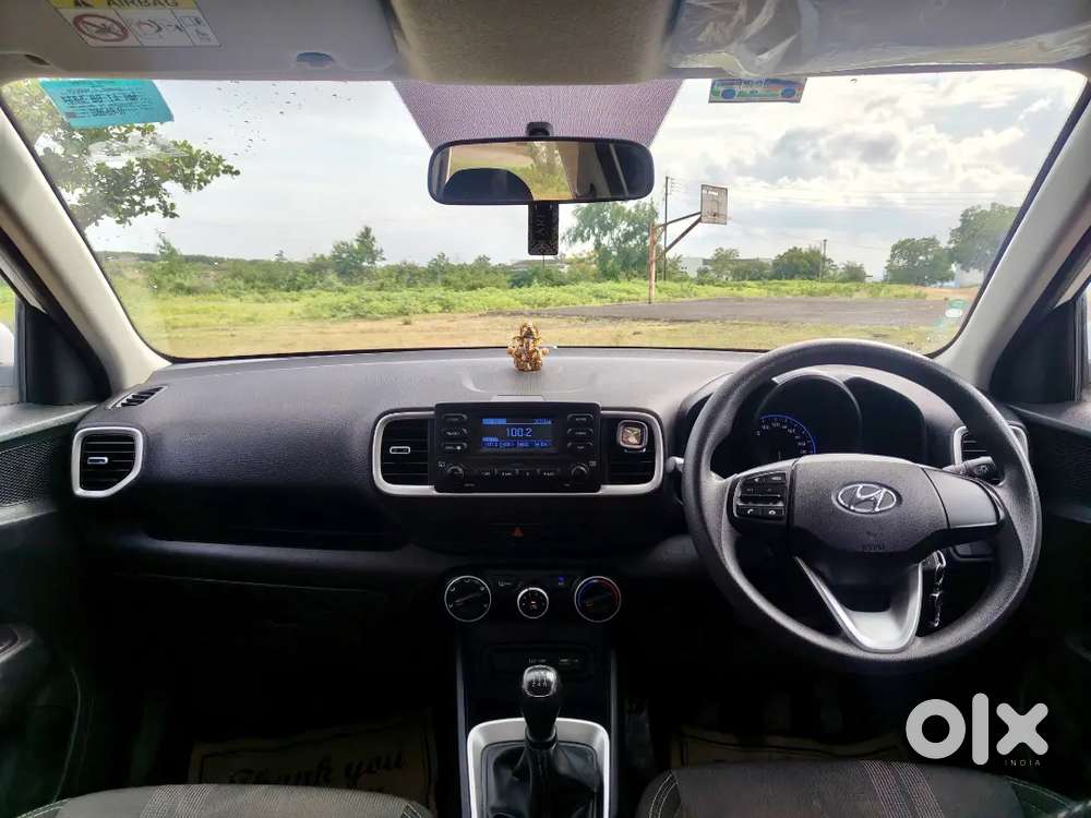 Hyundai Venue Kappa 2022-23 Manual