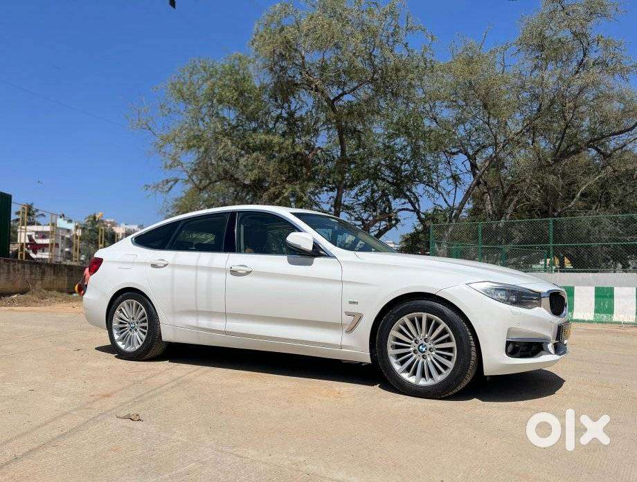 Bmw 3 Series Gt 320d Luxury Line, 2014, Diesel