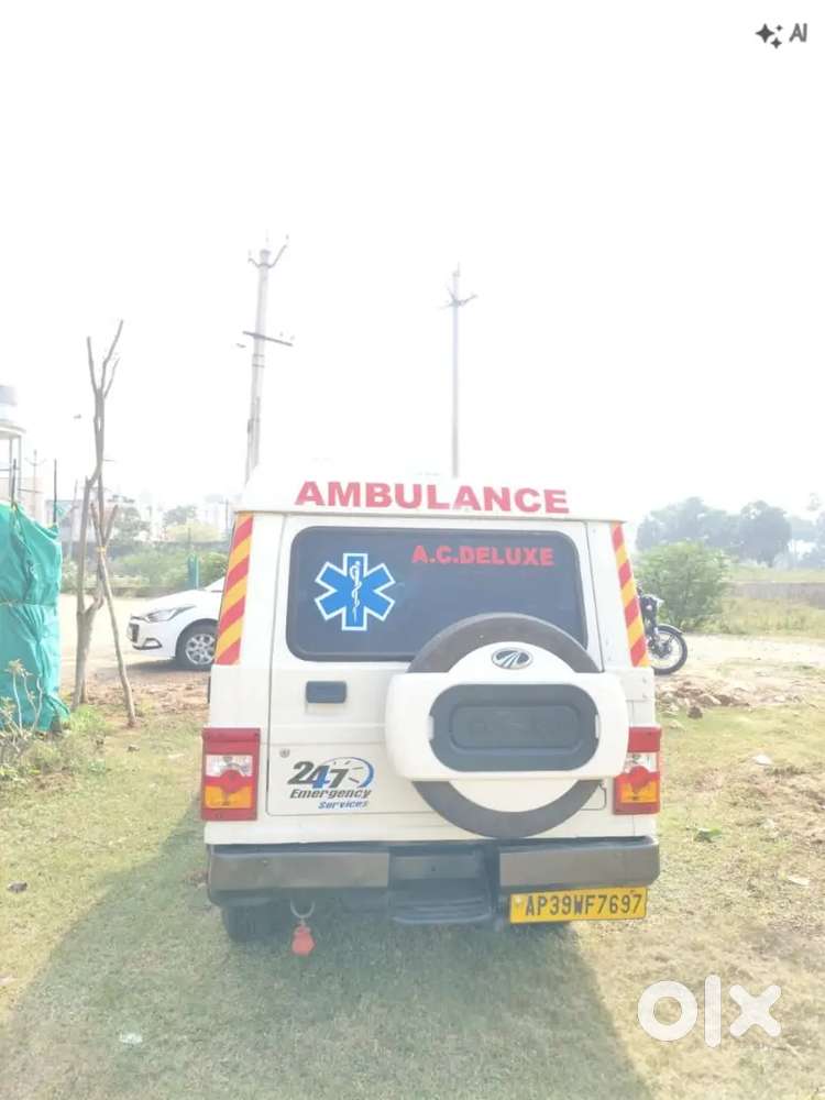 Mahindra Bolero Plus Ambulance 2019