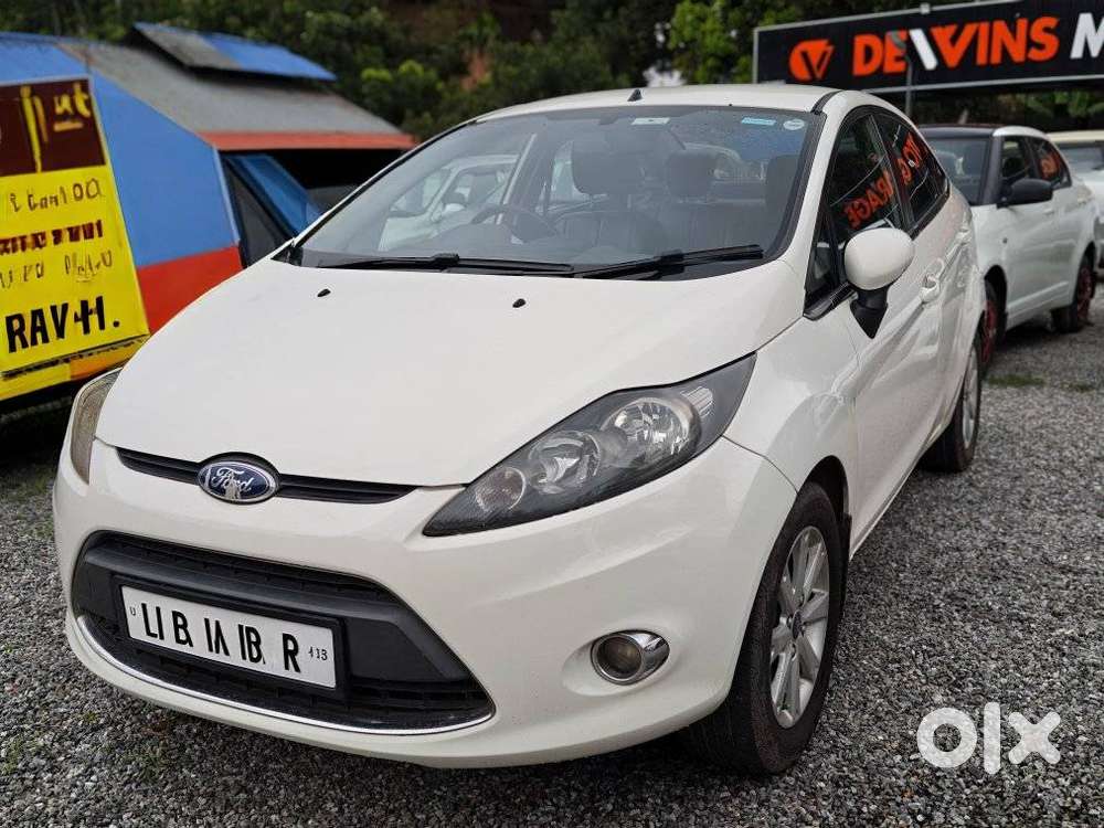 Ford Fiesta 2011-2013 Diesel Titanium Plus, 2013, Diesel