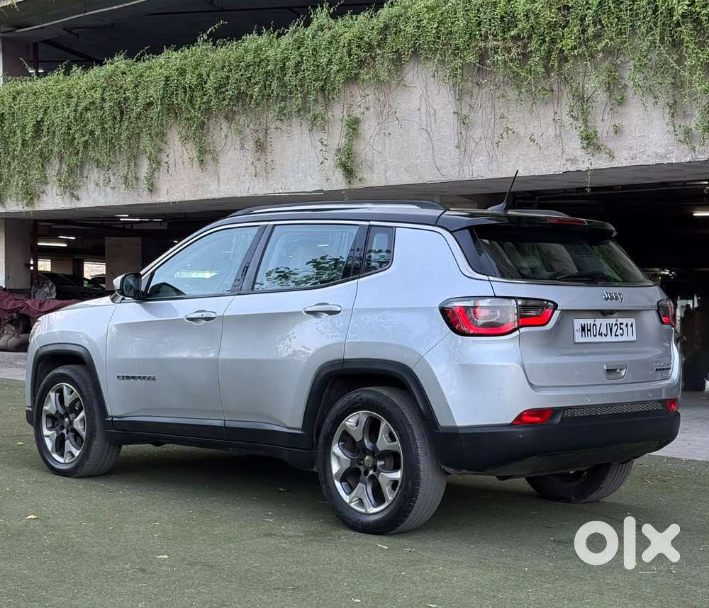 Jeep Compass 1.4 Limited Plus, 2018, Petrol
