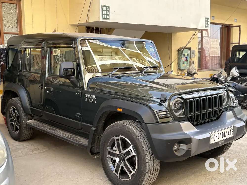 Mahindra Thar Roxx 2025