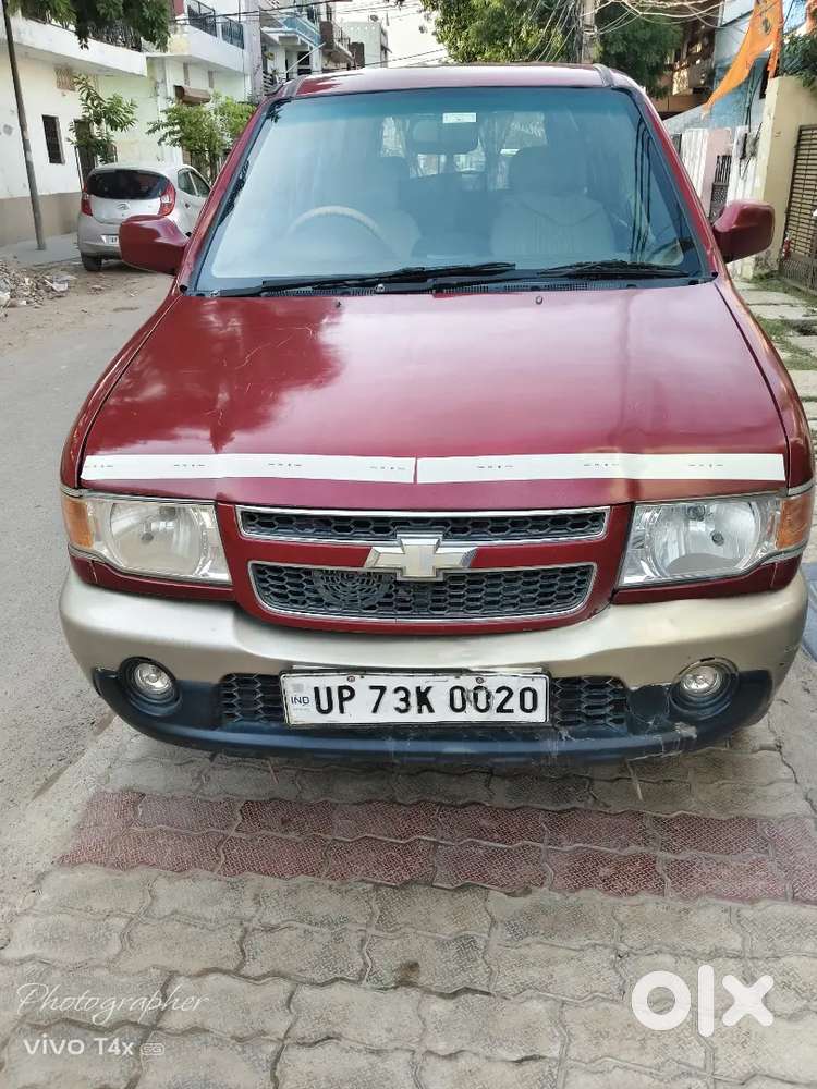 Tavera 2014 Top Modal Very Well Condition Dual Ac