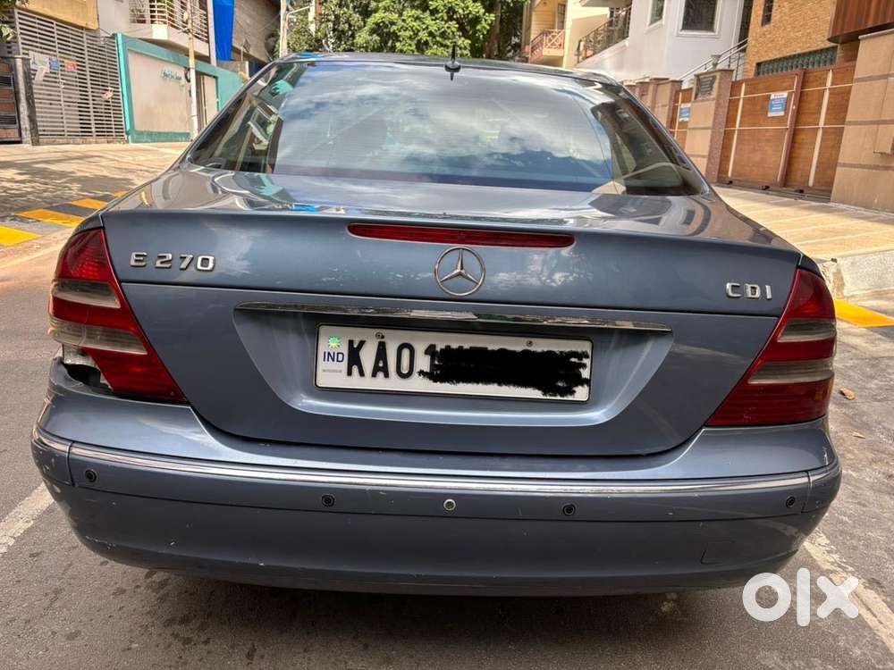 Mercedes-benz E-class 270 Cdi, 2005, Diesel