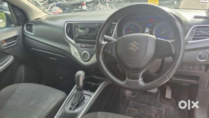 Maruti Suzuki Baleno 1.2 Cvt Zeta, 2017, Petrol