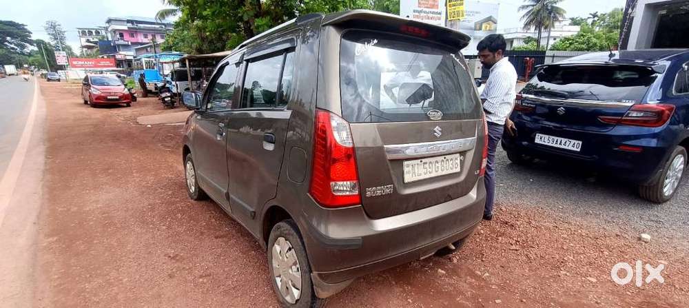 Maruti Suzuki Wagon R Lxi Optional, 2013, Petrol