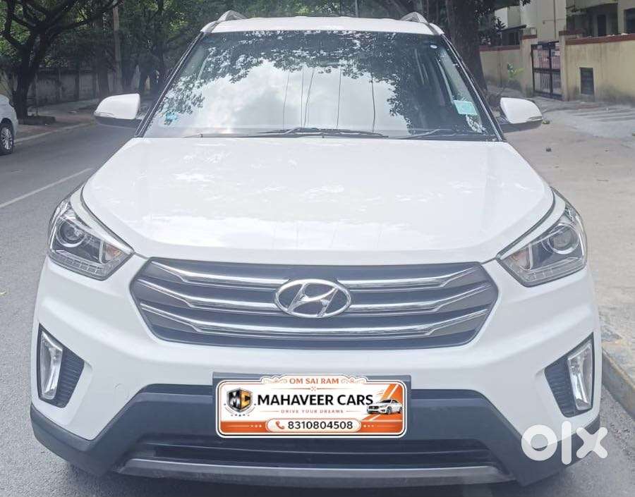 Hyundai Creta 1.6 SX Plus Auto, 2016, Petrol