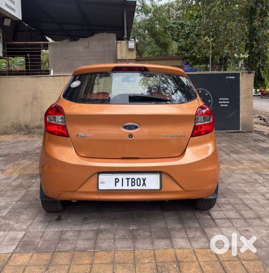 Ford Figo 1.2 Duratec Petrol Titanium, 2015, Petrol