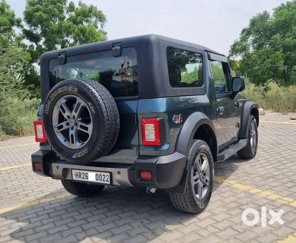 Mahindra Thar.e 2022 Diesel 85000 Km Automatic Top Model
