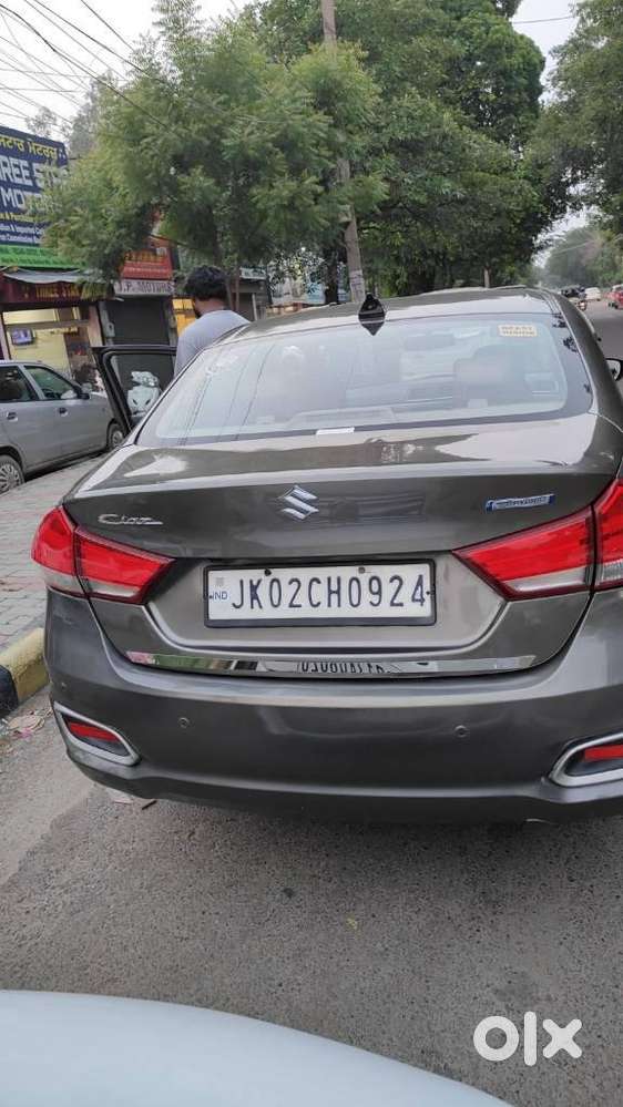 Maruti Suzuki Ciaz Zxi(o), 2018, Petrol