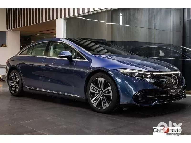 Mercedes-benz Eqs, 2022, Electric
