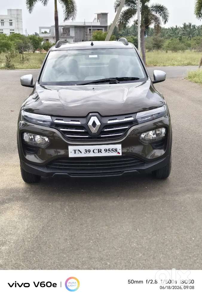 Renault Kwid 2021 Petrol Well Maintained