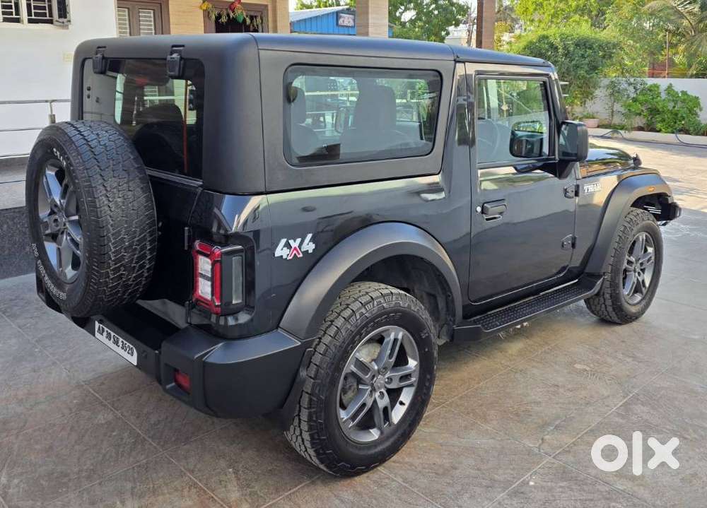 Mahindra Thar Lx D At 4wd Ht, 2023, Diesel