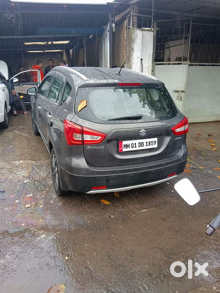 2018 Maruti Suzuki S Cross Diesel Manual