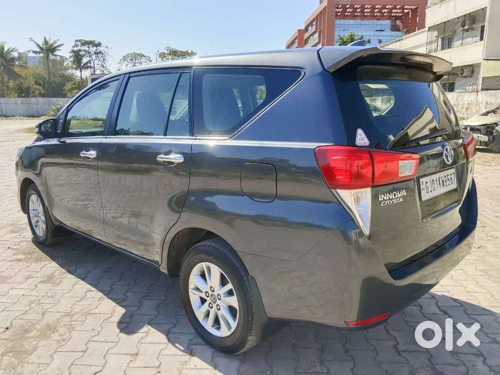 Toyota Innova Crysta 2.4 Vx Mt, 2019, Diesel
