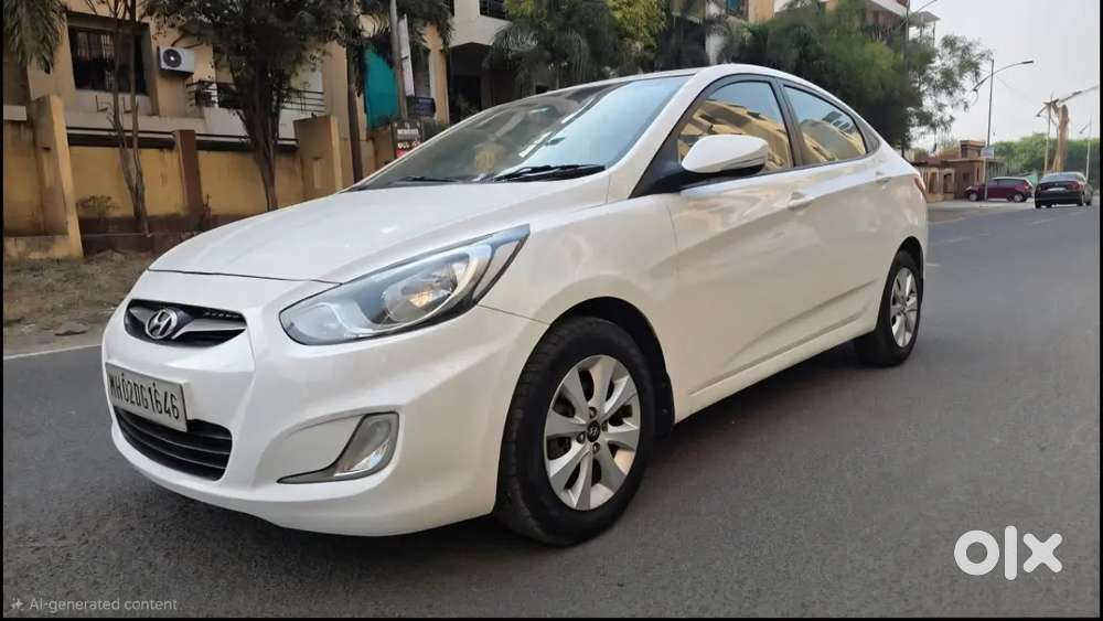 Hyundai Verna 1.4 Fludic Well Maintained