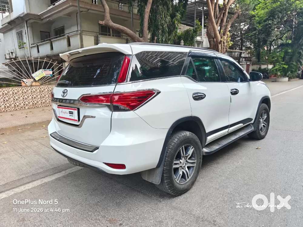 Toyota Fortuner 4x2 Mt 2.8 Diesel, 2017, Diesel