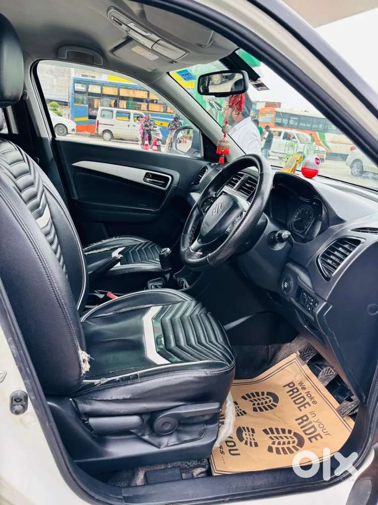 Maruti Suzuki Vitara Brezza 1.5 Zxi Plus, 2021, Petrol