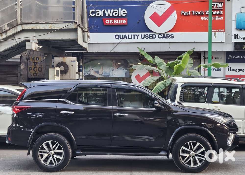 Toyota Fortuner Sigma 4 At Diesel, 2018, Diesel