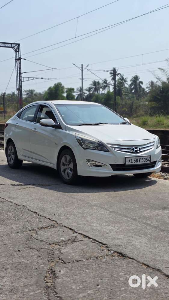 Hyundai Verna Crdi 1.4 E, 2016, Diesel