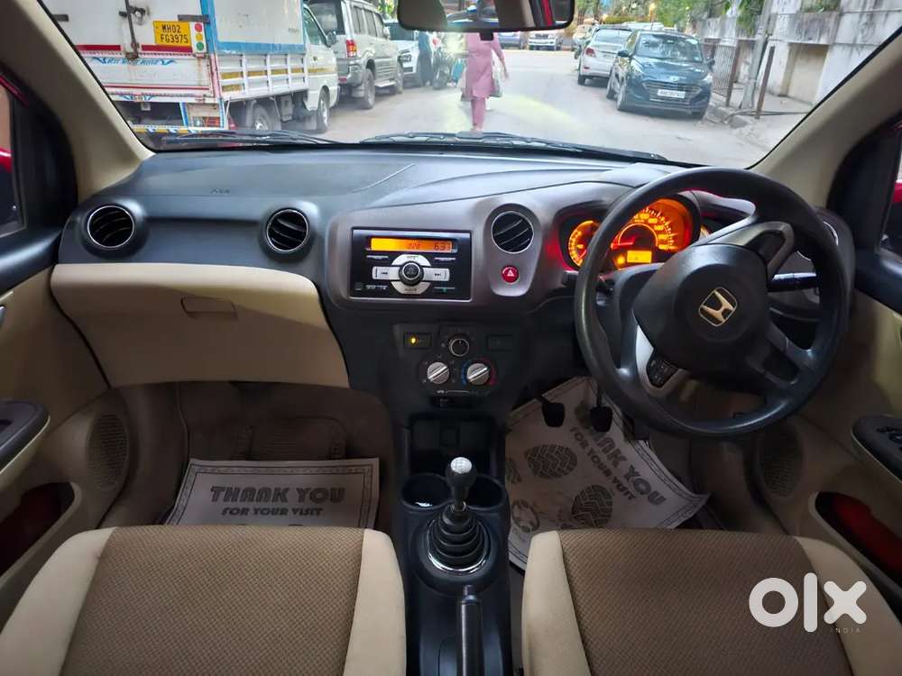 Honda Brio 2012 Vmt