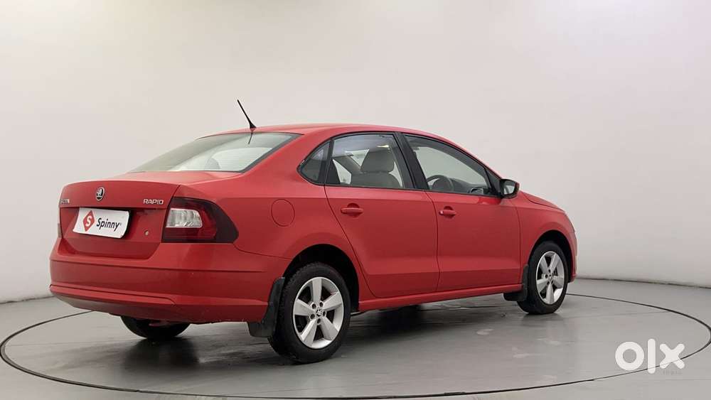 Skoda Rapid 2011-2013 1.6 Mpi Ambition, 2016, Petrol