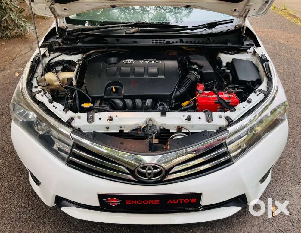 Toyota Corolla Altis 2014