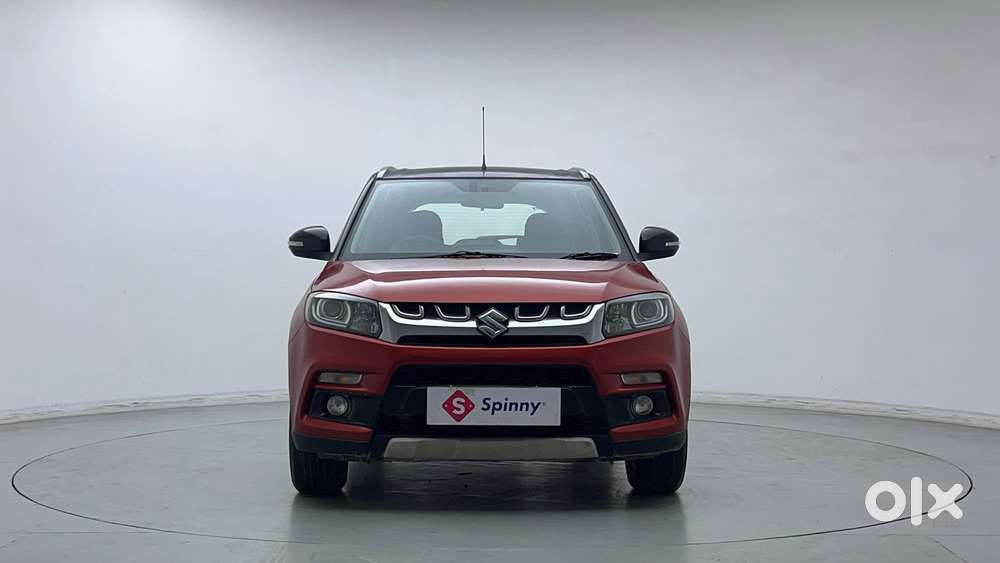 Maruti Suzuki Vitara Brezza Zdi Plus Amt Dual Tone, 2018, Diesel