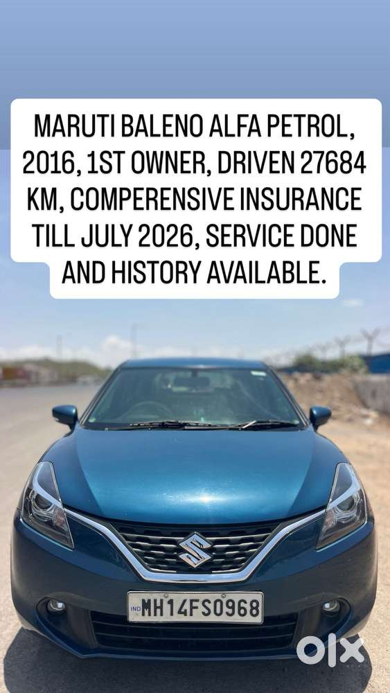 Maruti Suzuki Baleno 1.2 Alpha, 2016, Petrol