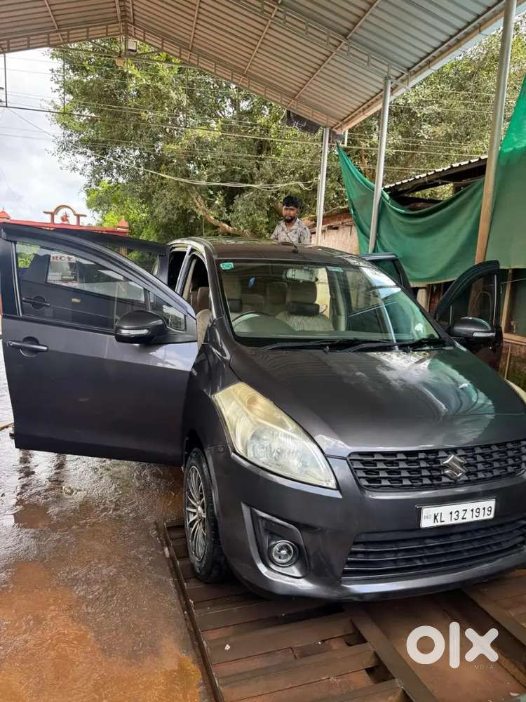 Maruti Suzuki Ertiga 2012