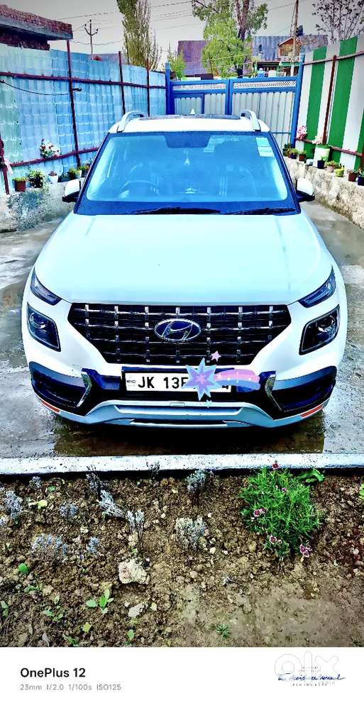 Venue 2020 Model With Sunroof