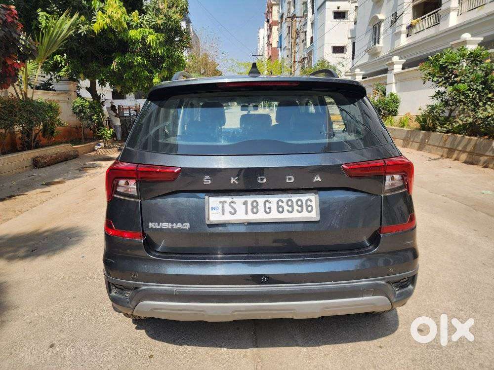 Skoda Kushaq 1.0 Tsi Active, 2022, Petrol