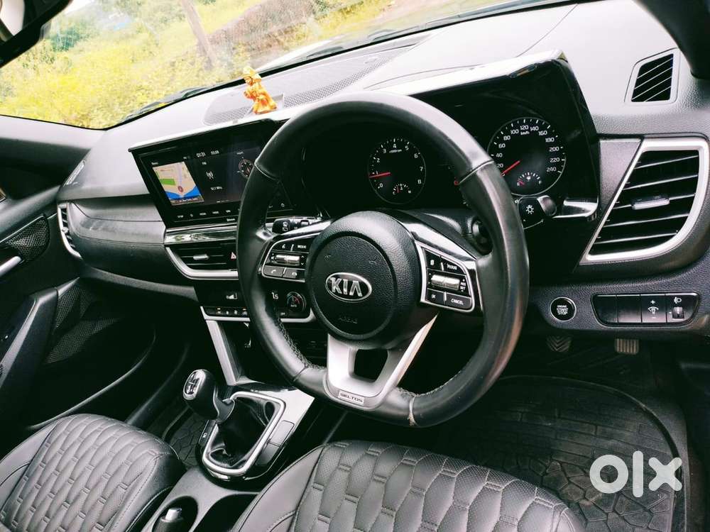 Kia Seltos Petrol 2021