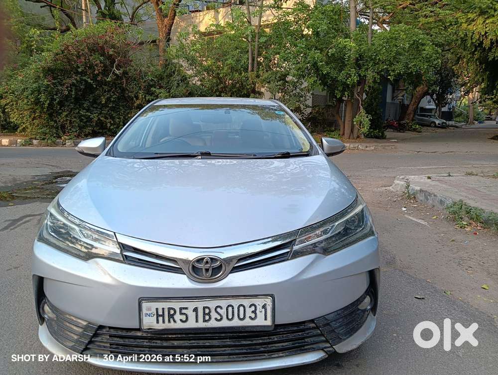 Toyota Corolla Altis 1.8 Vl Cvt, 2018, Petrol