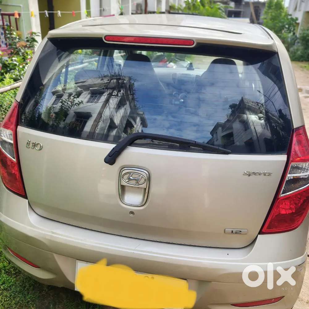 Hyundai I10 Sportz Petrol 2013