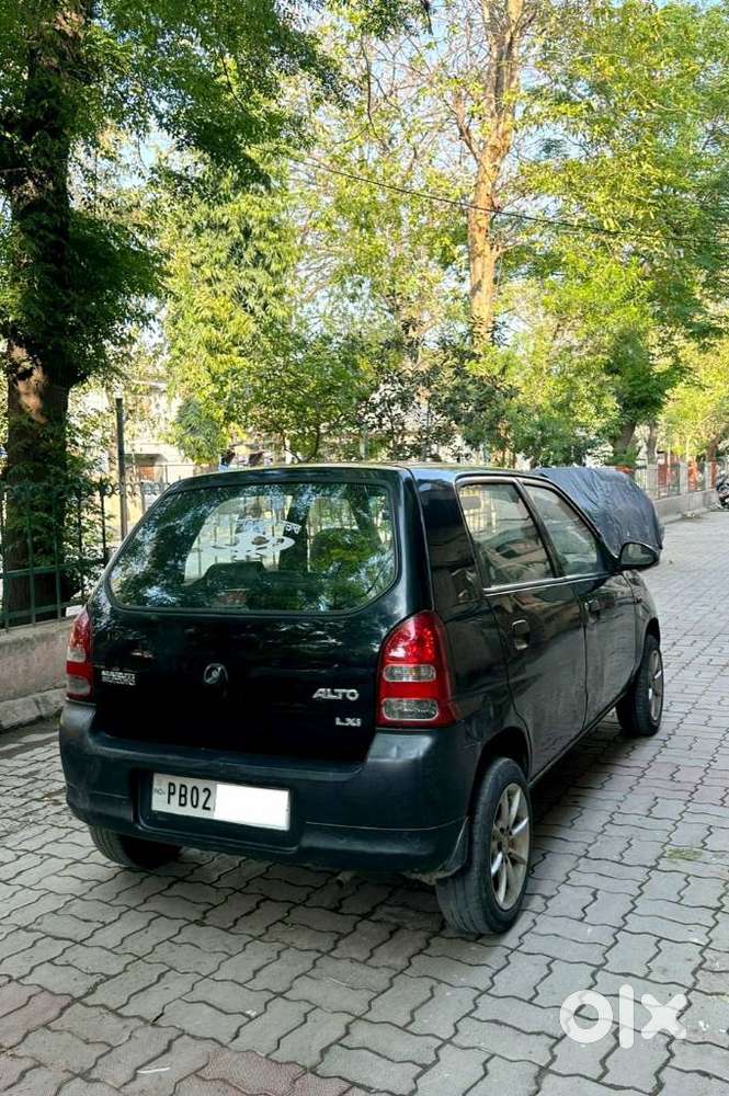 Maruti Suzuki Alto 800 Lxi Anniversary Edition, 2007, Cng & Hybrids