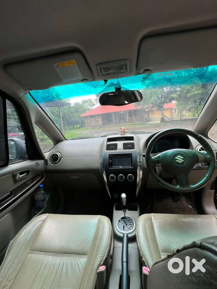 Maruti Suzuki Sx4 Zxi Auto Cng