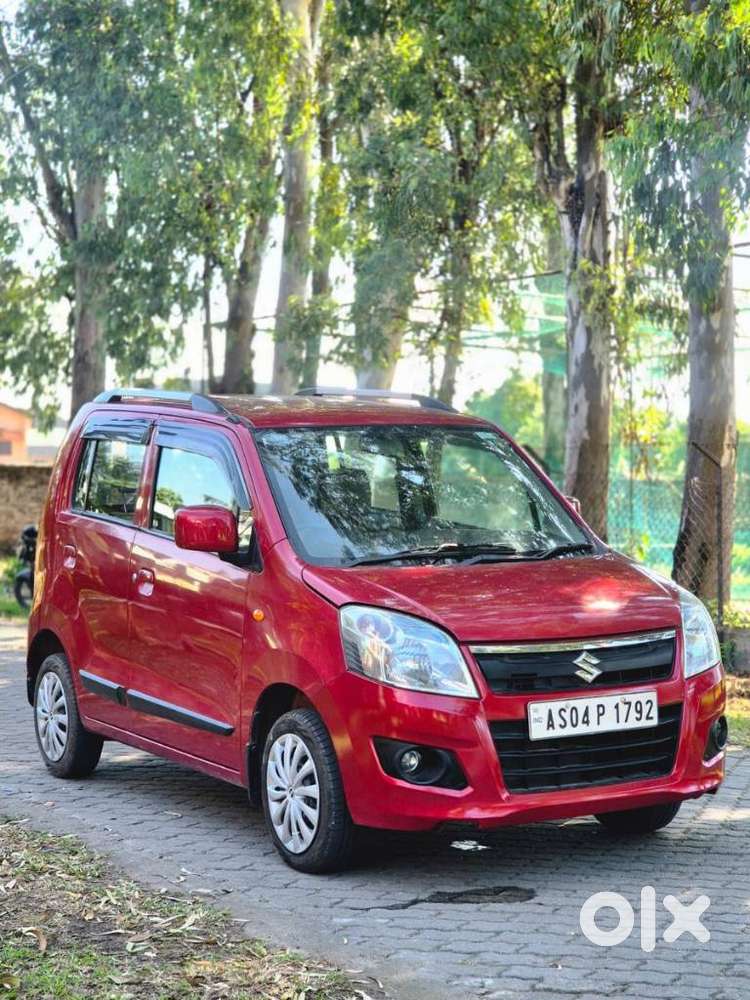 Maruti Suzuki Wagon R Vxi Bs Iv, 2015, Petrol