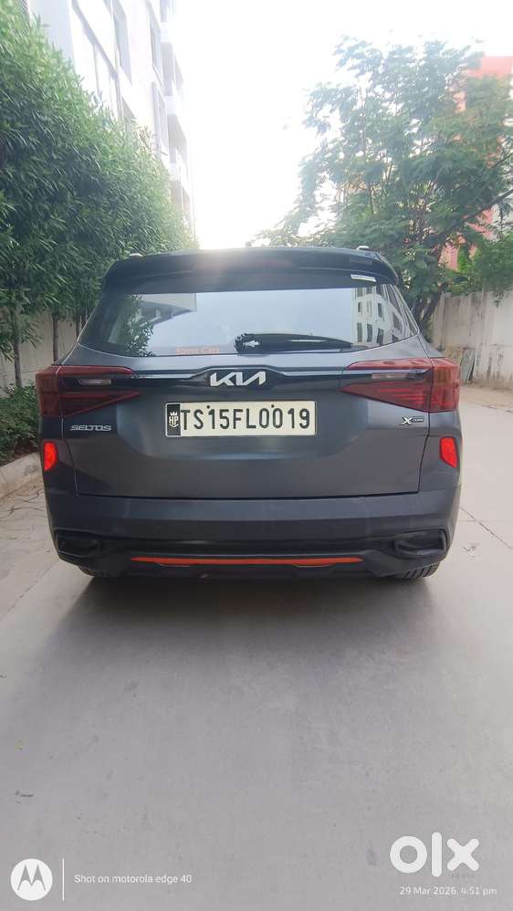 Kia Seltos 1.5 X-line Diesel At, 2022, Diesel